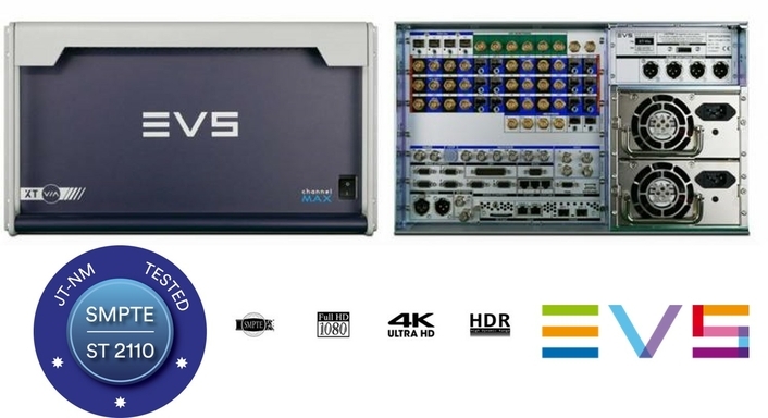 NEP is investing over $8m to deploy the next generation EVS live video production server as part of their US inventory