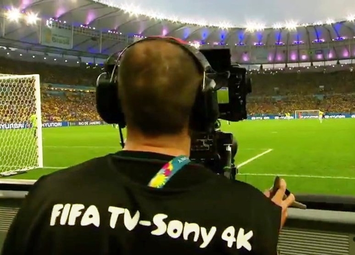 Football’s world governing body has announced plans to broadcast the 2018 World Cup in the Ultra HD format