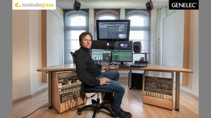 Raymond Gress, co-founder of Tonstudio Gress.