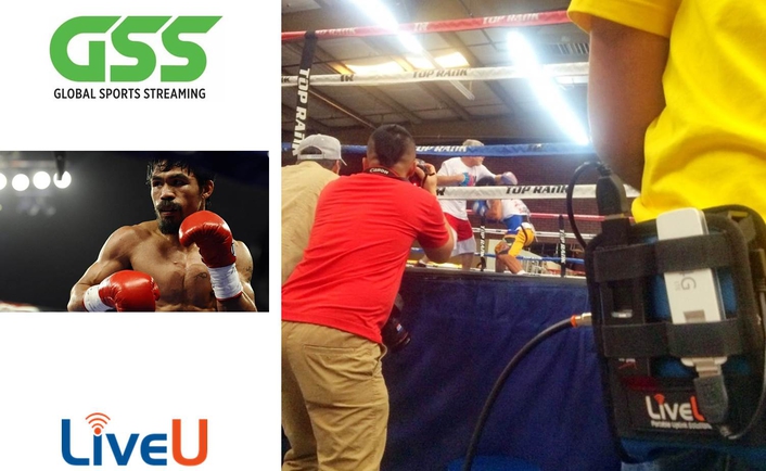 Global Sports Streaming Selects LiveU Solo to Bring Fight Fans an Inside Look 