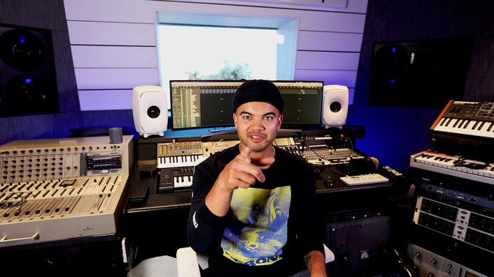 Guy Sebastian brings the mix home with Genelec