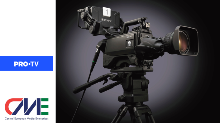 PRO TV selects Sony’s latest HDC-3500 4K/HD HDR Live Production system camera  