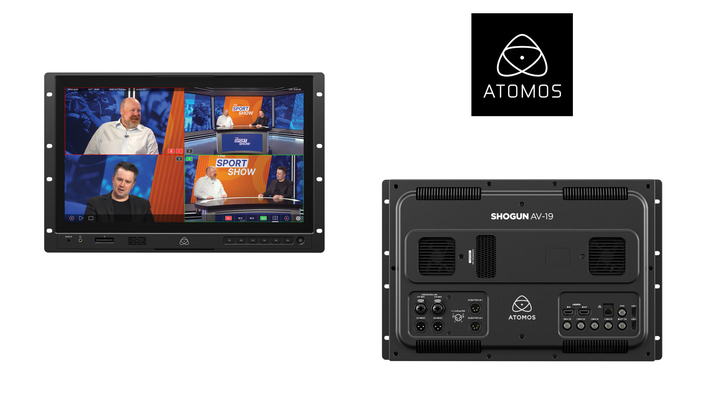 Powerful, 19-inch rack-mountable 4K HDR DCI-P3 Monitor-Recorder-Switcher for Live Production and Broadcast Powerful, 19-inch rack-mountable 4K HDR DCI-P3 Monitor-Recorder-Switcher for Live Production and Broadcast