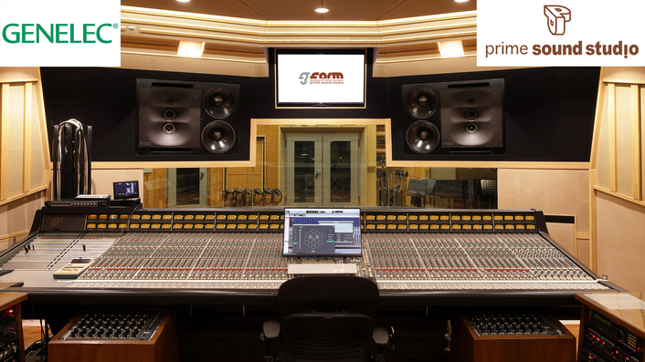 The flagship Room 1 of Prime Sound Studio Form in Tokyo, Japan.