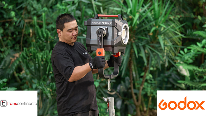 The Godox KNOWLED MG4KR is the brightest full-color light in its class The Godox KNOWLED MG4KR is the brightest full-color light in its class