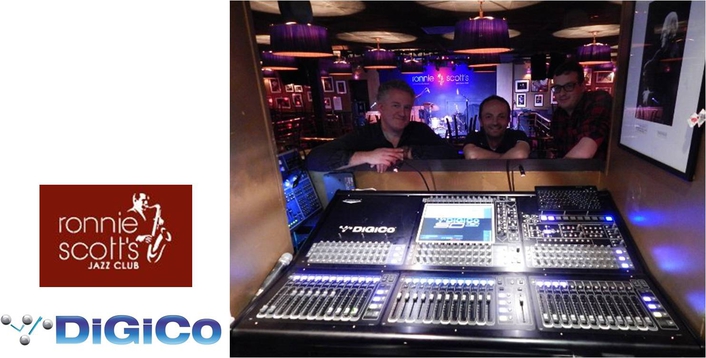 All That Jazz  Ronnie Scott’s goes digital with Autograph and DiGiCo 
