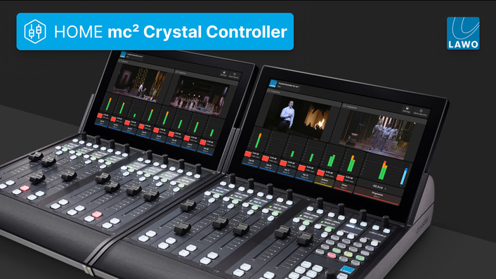 Lawo HOME mc² Crystal Controller Lawo HOME mc² Crystal Controller