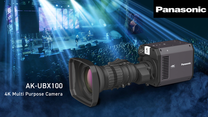 AK-UBX100 4K multifunction camera with autofocus function