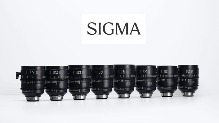 Sigma Aizu Prime Line, available mounts: PL Mount, Sony E-mount / Supplied accessories: Cover Cine Lens Cap LCC-95 II, Rear Cap LCR III, Lens Support Foot SF-61