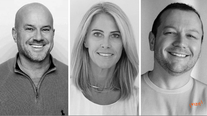 From left to right: Andy Baillie, Nikki Meyer, and Ryan Poggi From left to right: Andy Baillie, Nikki Meyer, and Ryan Poggi