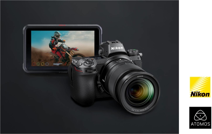 World First: Atomos records 4K 10-bit full-frame video from new Nikon Z 6 and Z 7 mirrorless cameras