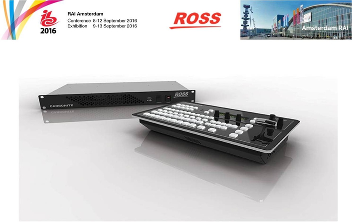 Ross Video: Preview – Smart Production from Ross at IBC 2016