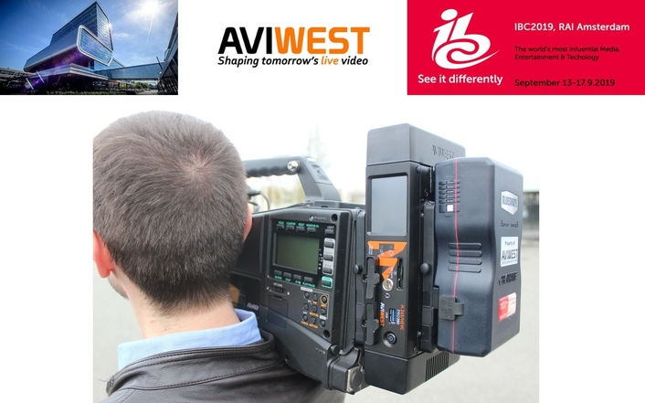 AVIWEST at IBC2019