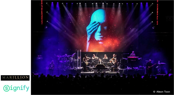 Vari-Lite’s VL2600 Wash is a bright idea for Marillion’s orchestral spectacular