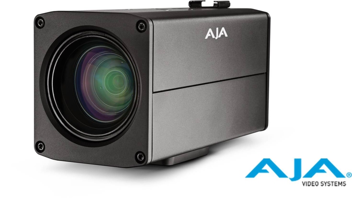 AJA Enhances RovoCam HDBaseT Compact Block Camera Workflows
