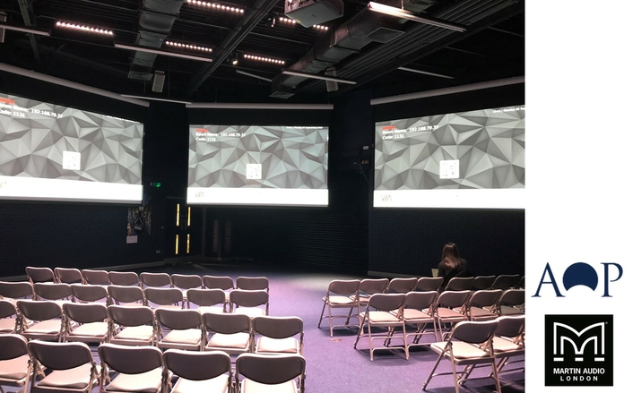 Bespoke Martin Audio upgrade for Armagh Planetarium Rea Sound wins major, multi-phase contract for full A/V integration