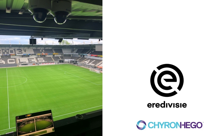 Eredivisie Football League Leverages TRACAB Tracking Data for In-Depth Analysis of Player and Team Performance