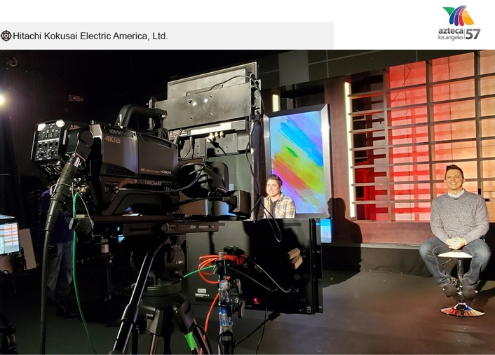 KJLA-TV Selects Hitachi 4K Studio Cameras to Meet Growing Demand for Ultra HD Production