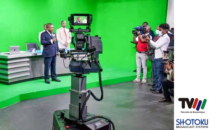 Televisão de Moçambique goes on-air with Shotoku SmartPeds