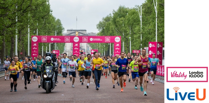 UK Production Company Over Exposed Deploys LiveU for Dynamic 5G Remote Production of Vitality London 10,000 Run 