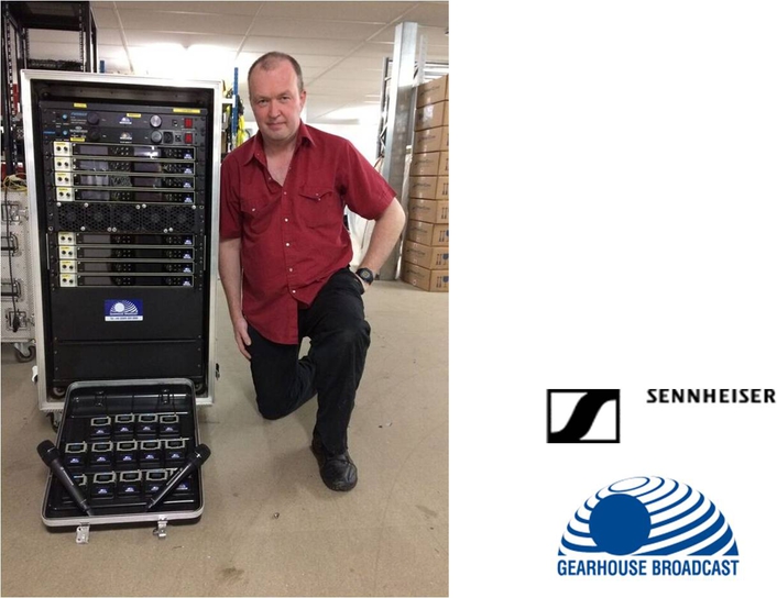 Gearhouse Broadcast turns on Sennheiser’s  EM 6000 digital receivers for flawless audio