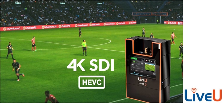 LiveU Delivers Industry’s Highest Levels of Performance with Enhanced LU600 4K HEVC Product Suite 