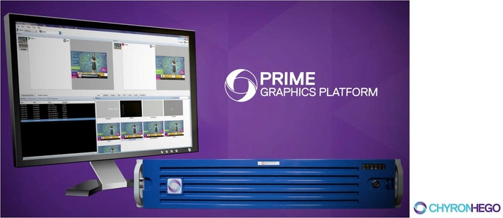 ChyronHego Launches PRIME Graphics 3.0