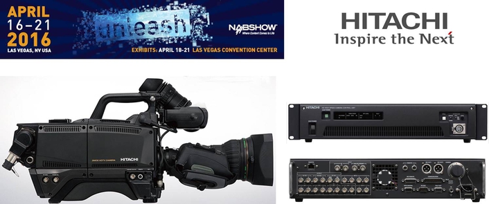 Hitachi Kokusai to Unveil New High-Speed, Slow-Motion, Multi-Format Camera at 2016 NAB Show