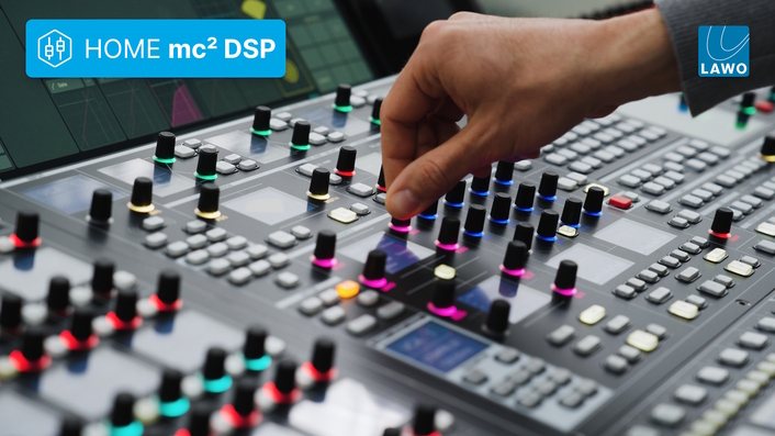Lawo HOME mc² DSP Lawo HOME mc² DSP