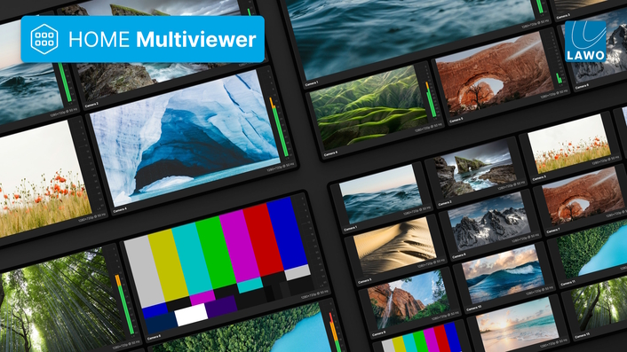 Lawo HOME Multiviewer Lawo HOME Multiviewer