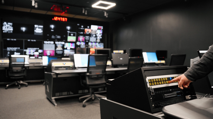 HuskerVision – Master Control Room with VSM Panel