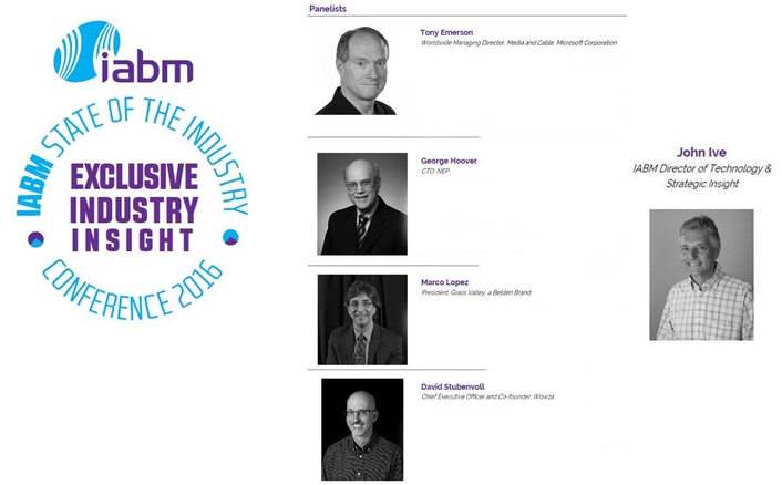 IABM announces panel for State of the Industry Conference session at NAB Show