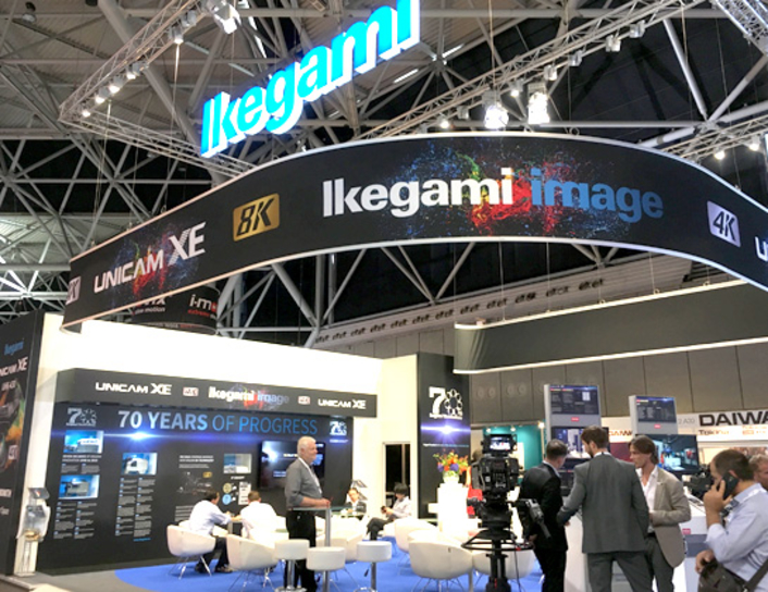 Ikegami Positions 4K at Centre Stage for IBC2016