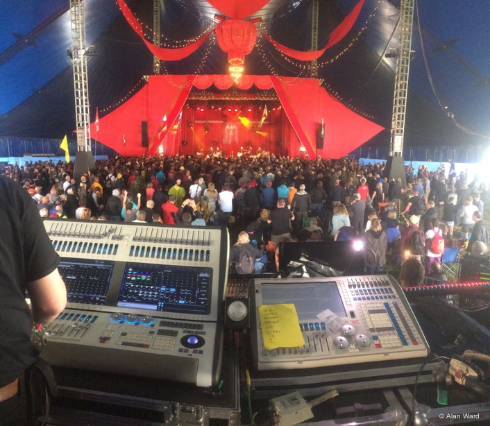 Avolites delivers eclectic mix of lighting and video at Glastonbury 2016