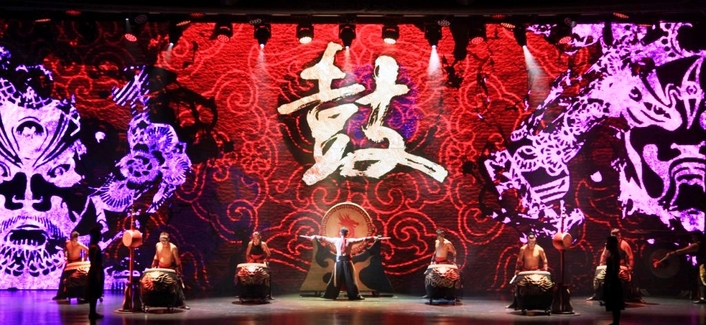 AV Stumpfl Brings in Chinese Year of the Dog at Hong Kong’s Ocean Park Spectacular