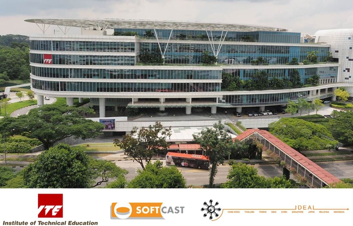 Ideal Systems announced today that the Institute of Technical Education in Singapore (ITE) has selected and deployed its SoftCast Technology Platform as a key technology underpinning its new full time Higher Nitec in Broadcast & Media Technology course