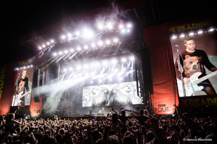 Top billing at Reading and Leeds for Fall Out Boy and Jands Vista