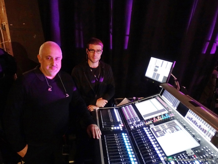 Entec provides extensive sound and lighting for Latin star’s sold-out charity spectacles