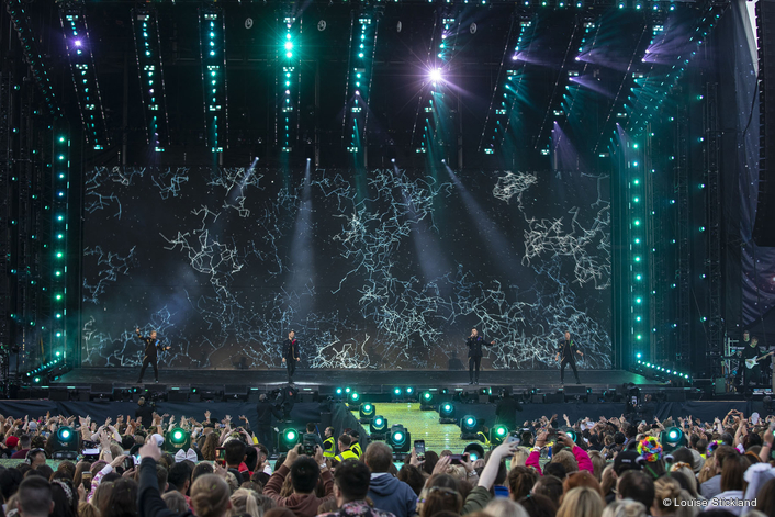 Kinesys Helps Westlife 20 Tour Fly