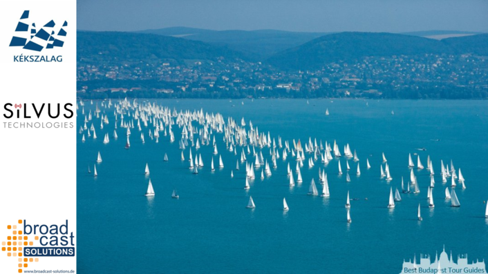 Broadcast Solutions Hungary Ensures Live-Feed at Blue Ribbon Round the Lake Balaton Race in Hungary With a Silvus MESH Radio Network 