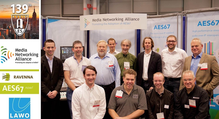 Lawo supports successful AES67 Interoperability Demo during AES Convention in New York