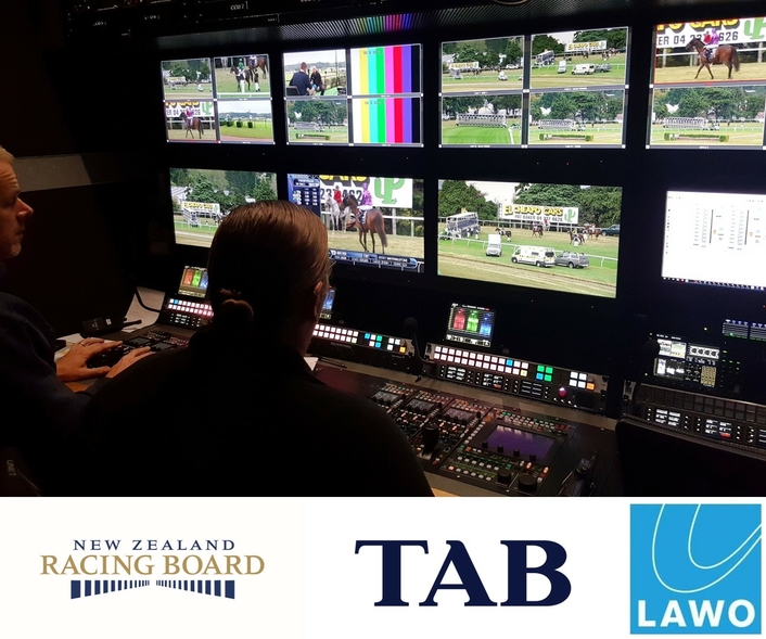 New Zealand Racing Board harnesses the power of Lawo’s VSM Broadcast Control System