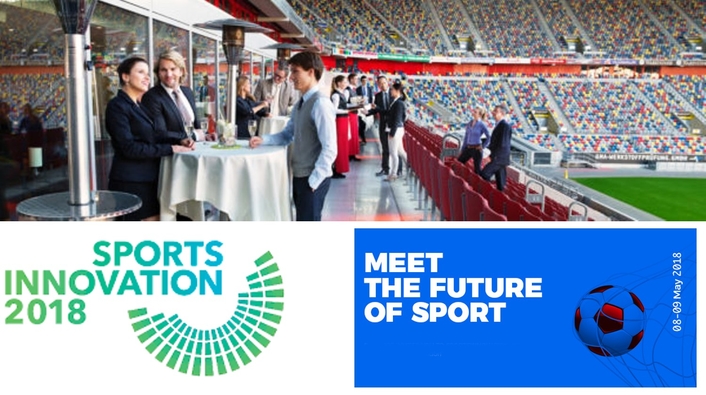 SportsInnovation 2018 in Düsseldorf: experience the future of sports technology live 