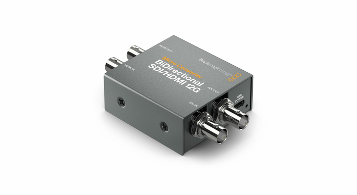 Blackmagic Design Announces New Micro Converter 12G models
