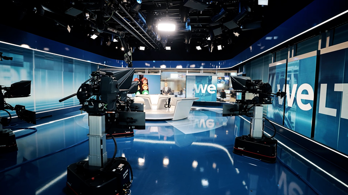 WELT creates future-proofed studio for modern storytelling with Vizrt solutions
