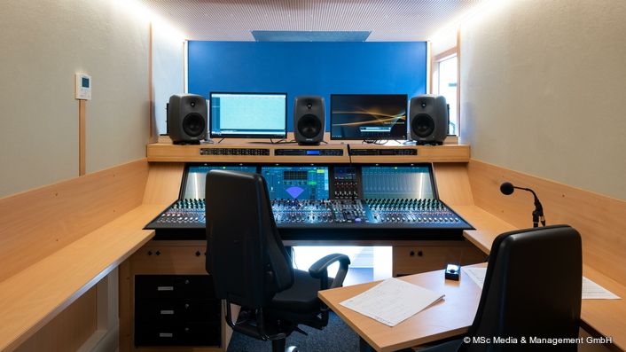 MSc Media equips mobile recording truck with Lawo mc²56