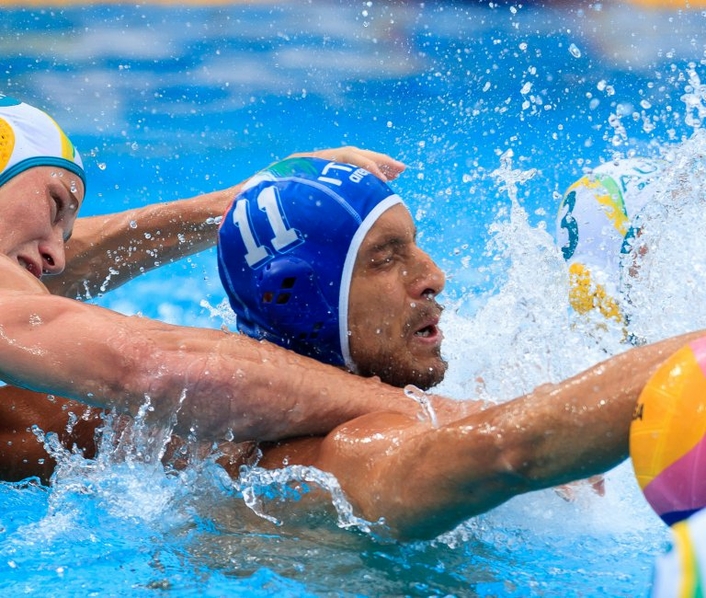 Co-operation between FINA and slomo.tv results in implementation of video-refereeing in water polo using videoReferee®-SR system in international competitions