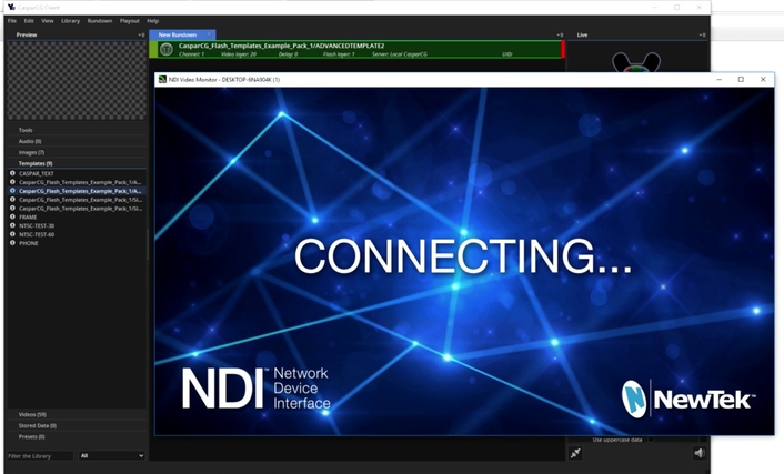NewTek Strengthens Its Leadership in Software-Driven IP Workflows with NDI™ version 2