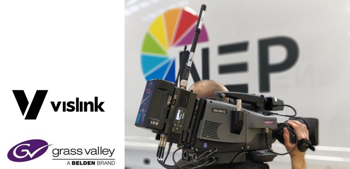 NEP UK Creates Wireless Super-Slow Live Cameras With Grass Valley and Vislink