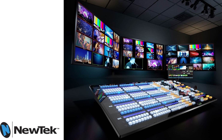 NewTek Debuts First-Ever Production System Designed Specifically for IP Video